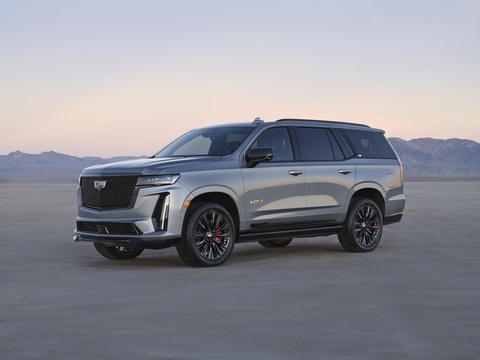 Cadillac Escalade-V chính thức ra mắt: SUV mạnh nhất, đắt nhất lịch sử hãng xe Mỹ - Ảnh 1. Cadillac Escalade-V chính thức ra mắt: SUV mạnh nhất, đắt nhất lịch sử hãng xe Mỹ - Ảnh 1.
