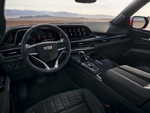 Cadillac Escalade-V chính thức ra mắt: SUV mạnh nhất, đắt nhất lịch sử hãng xe Mỹ - Ảnh 3. Cadillac Escalade-V chính thức ra mắt: SUV mạnh nhất, đắt nhất lịch sử hãng xe Mỹ - Ảnh 3.