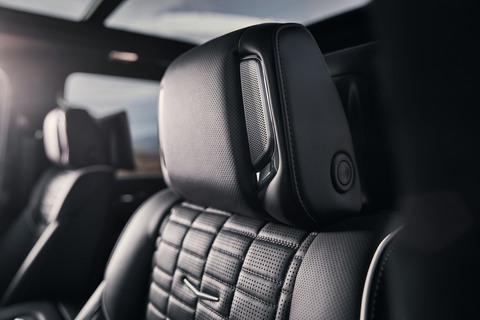 Cadillac Escalade-V chính thức ra mắt: SUV mạnh nhất, đắt nhất lịch sử hãng xe Mỹ - Ảnh 4. Cadillac Escalade-V chính thức ra mắt: SUV mạnh nhất, đắt nhất lịch sử hãng xe Mỹ - Ảnh 4.