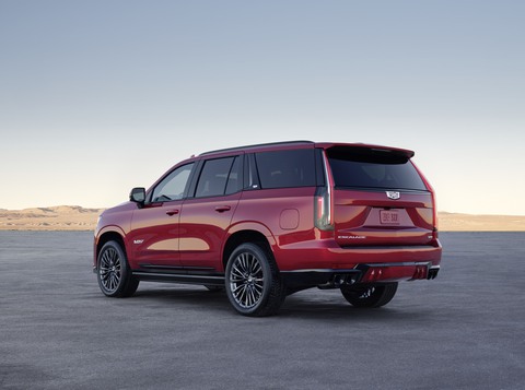 Cadillac Escalade-V chính thức ra mắt: SUV mạnh nhất, đắt nhất lịch sử hãng xe Mỹ - Ảnh 6. Cadillac Escalade-V chính thức ra mắt: SUV mạnh nhất, đắt nhất lịch sử hãng xe Mỹ - Ảnh 6.