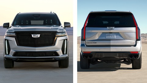 Cadillac Escalade-V chính thức ra mắt: SUV mạnh nhất, đắt nhất lịch sử hãng xe Mỹ - Ảnh 5. Cadillac Escalade-V chính thức ra mắt: SUV mạnh nhất, đắt nhất lịch sử hãng xe Mỹ - Ảnh 5.