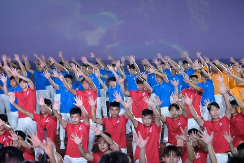 SEA Games 31 khai mạc bằng bữa tiệc âm thanh và ánh sáng hoành tráng - Ảnh 31. SEA Games 31 khai mạc bằng bữa tiệc âm thanh và ánh sáng hoành tráng - Ảnh 31.
