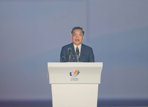 SEA Games 31 khai mạc bằng bữa tiệc âm thanh và ánh sáng hoành tráng - Ảnh 12. SEA Games 31 khai mạc bằng bữa tiệc âm thanh và ánh sáng hoành tráng - Ảnh 12.
