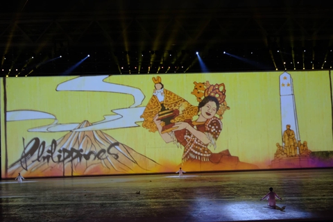 SEA Games 31 khai mạc bằng bữa tiệc âm thanh và ánh sáng hoành tráng - Ảnh 22. SEA Games 31 khai mạc bằng bữa tiệc âm thanh và ánh sáng hoành tráng - Ảnh 22.