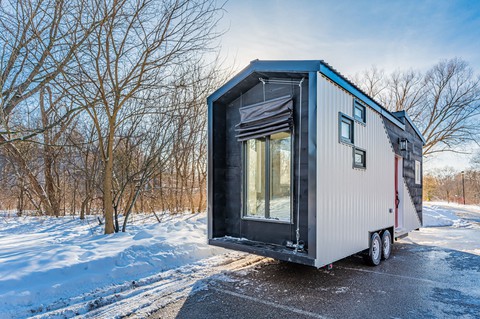 Nhà di động như container nhưng gây sốt nhờ nội thất không khác khách sạn hạng sang - Ảnh 2. Nhà di động như container nhưng gây sốt nhờ nội thất không khác khách sạn hạng sang - Ảnh 2.