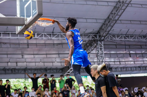 Sức nóng cuộc thi VBA 3x3 Dunk Contest Powered by Viet Capital Bank - Ảnh 3. Sức nóng cuộc thi VBA 3x3 Dunk Contest Powered by Viet Capital Bank - Ảnh 3.