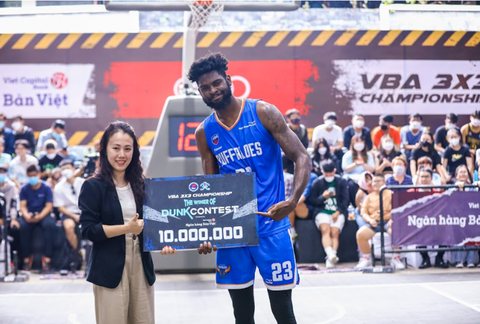 Sức nóng cuộc thi VBA 3x3 Dunk Contest Powered by Viet Capital Bank - Ảnh 4. Sức nóng cuộc thi VBA 3x3 Dunk Contest Powered by Viet Capital Bank - Ảnh 4.