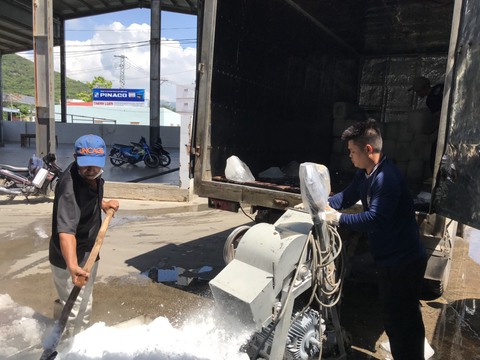 Ngư dân vững tâm ra khơi: Biển của mình thì mình đánh bắt - Ảnh 1. Ngư dân vững tâm ra khơi: Biển của mình thì mình đánh bắt - Ảnh 1.