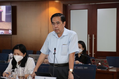 TP.HCM khuyến khích thành lập các trung tâm cung cấp dịch vụ dưỡng lão - Ảnh 1. TP.HCM khuyến khích thành lập các trung tâm cung cấp dịch vụ dưỡng lão - Ảnh 1.