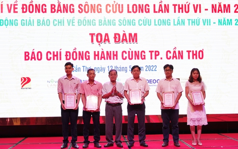 Báo Tuổi Trẻ TP.HCM đoạt giải nhì báo chí về Đồng bằng sông Cửu Long - Ảnh 1. Báo Tuổi Trẻ TP.HCM đoạt giải nhì báo chí về Đồng bằng sông Cửu Long - Ảnh 1.