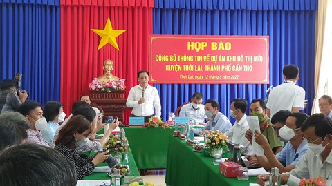 Cần Thơ: Đang rà soát tính pháp lý sau khi đã giao dự án cho CADIF thực hiện - Ảnh 1. Cần Thơ: Đang rà soát tính pháp lý sau khi đã giao dự án cho CADIF thực hiện - Ảnh 1.