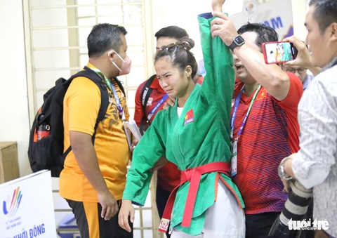 Kêu gọi cộng đồng giúp đỡ nhà vô địch kurash Tô Thị Trang - Ảnh 1. Kêu gọi cộng đồng giúp đỡ nhà vô địch kurash Tô Thị Trang - Ảnh 1.