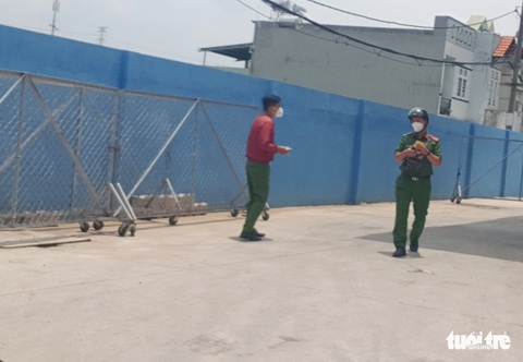 Vụ nhân viên cây xăng bị đâm nhiều nhát: Người gây án nghi bị tâm thần - Ảnh 1. Vụ nhân viên cây xăng bị đâm nhiều nhát: Người gây án nghi bị tâm thần - Ảnh 1.