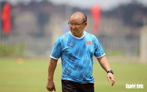 Ông Park cho U23 Việt Nam tập kín trước trận đấu với U23 Myanmar - Ảnh 1. Ông Park cho U23 Việt Nam tập kín trước trận đấu với U23 Myanmar - Ảnh 1.