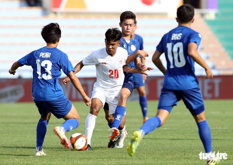 Ông Park cho U23 Việt Nam tập kín trước trận đấu với U23 Myanmar - Ảnh 2. Ông Park cho U23 Việt Nam tập kín trước trận đấu với U23 Myanmar - Ảnh 2.
