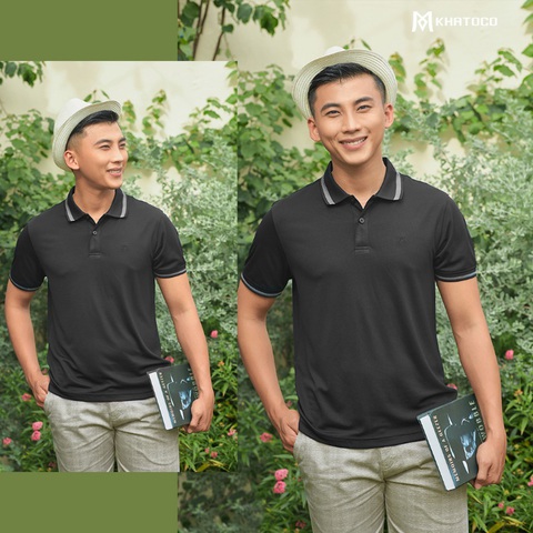 Thời trang Khatoco: Top 4 áo Polo không thể thiếu cho mùa hè này - Ảnh 2. Thời trang Khatoco: Top 4 áo Polo không thể thiếu cho mùa hè này - Ảnh 2.
