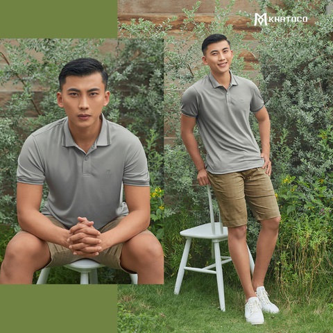 Thời trang Khatoco: Top 4 áo Polo không thể thiếu cho mùa hè này - Ảnh 3. Thời trang Khatoco: Top 4 áo Polo không thể thiếu cho mùa hè này - Ảnh 3.