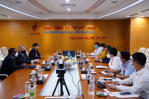 PV GAS có kết quả SXKD quý I và 4 tháng đầu năm 2022 tăng trưởng cao - Ảnh 3. PV GAS có kết quả SXKD quý I và 4 tháng đầu năm 2022 tăng trưởng cao - Ảnh 3.