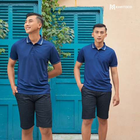 Thời trang Khatoco: Top 4 áo Polo không thể thiếu cho mùa hè này - Ảnh 4. Thời trang Khatoco: Top 4 áo Polo không thể thiếu cho mùa hè này - Ảnh 4.