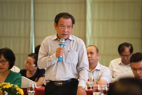 Các tổng biên tập báo chí “đặt hàng” lãnh đạo thành phố Cần Thơ - Ảnh 2. Các tổng biên tập báo chí “đặt hàng” lãnh đạo thành phố Cần Thơ - Ảnh 2.