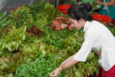 Lên Núi Cấm, nhấm tuyệt đỉnh rau rừng - Ảnh 4. Lên Núi Cấm, nhấm tuyệt đỉnh rau rừng - Ảnh 4.