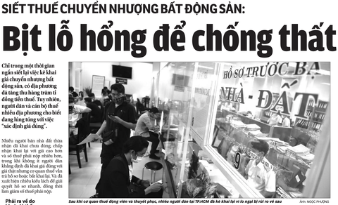 Tin sáng 12-5: Giá xăng đã tăng tới hạn chịu đựng? Buộc kê khai giá thực mua bán nhà được không? - Ảnh 3. Tin sáng 12-5: Giá xăng đã tăng tới hạn chịu đựng? Buộc kê khai giá thực mua bán nhà được không? - Ảnh 3.