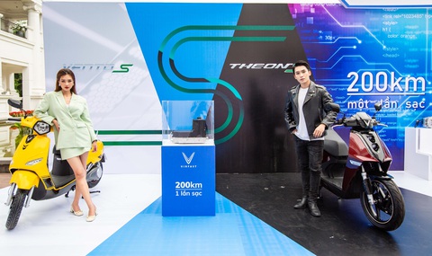 Trải nghiệm xe máy điện thế hệ mới đi 200km/lần sạc - Ảnh 2. Trải nghiệm xe máy điện thế hệ mới đi 200km/lần sạc - Ảnh 2.