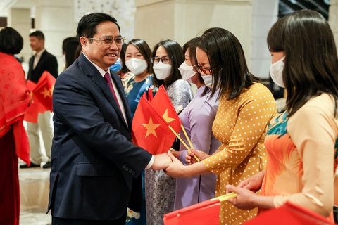 Chuyến thăm kiến tạo tầm nhìn chung trong hợp tác - Ảnh 1. Chuyến thăm kiến tạo tầm nhìn chung trong hợp tác - Ảnh 1.