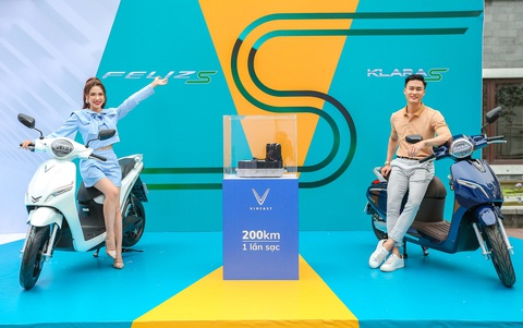Trải nghiệm xe máy điện thế hệ mới đi 200km/lần sạc - Ảnh 1. Trải nghiệm xe máy điện thế hệ mới đi 200km/lần sạc - Ảnh 1.