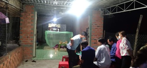 Hai chị em đi chăn bò không may chết đuối thương tâm - Ảnh 1. Hai chị em đi chăn bò không may chết đuối thương tâm - Ảnh 1.