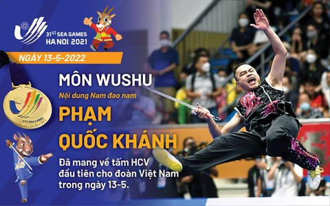 Đoạt 14 HCV, Việt Nam tiếp tục dẫn đầu bảng tổng sắp và bỏ xa đoàn thứ hai Malaysia - Ảnh 20. Đoạt 14 HCV, Việt Nam tiếp tục dẫn đầu bảng tổng sắp và bỏ xa đoàn thứ hai Malaysia - Ảnh 20.
