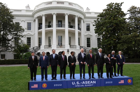Tổng thống Mỹ đón lãnh đạo ASEAN, cam kết hỗ trợ 150 triệu USD - Ảnh 2. Tổng thống Mỹ đón lãnh đạo ASEAN, cam kết hỗ trợ 150 triệu USD - Ảnh 2.