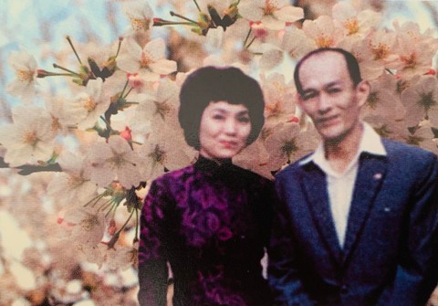 Vĩnh biệt người vợ Nhật của giáo sư Lương Định Của - Ảnh 2. Vĩnh biệt người vợ Nhật của giáo sư Lương Định Của - Ảnh 2.