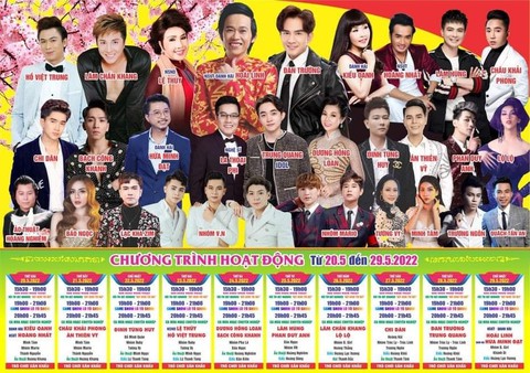 Hình ảnh Hoài Linh xuất hiện trong chương trình ca nhạc hội chợ; Hé lộ cảnh hành động của HHen - Ảnh 6. Hình ảnh Hoài Linh xuất hiện trong chương trình ca nhạc hội chợ; Hé lộ cảnh hành động của HHen - Ảnh 6.
