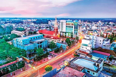Thành phố Long Khánh, cực phát triển mới của Đồng Nai - Ảnh 1. Thành phố Long Khánh, cực phát triển mới của Đồng Nai - Ảnh 1.