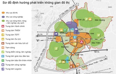 Thành phố Long Khánh, cực phát triển mới của Đồng Nai - Ảnh 2. Thành phố Long Khánh, cực phát triển mới của Đồng Nai - Ảnh 2.