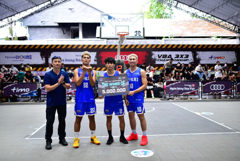 Màn thử thách ném tốc độ có một không hai tại VBA 3x3 - Ảnh 3. Màn thử thách ném tốc độ có một không hai tại VBA 3x3 - Ảnh 3.
