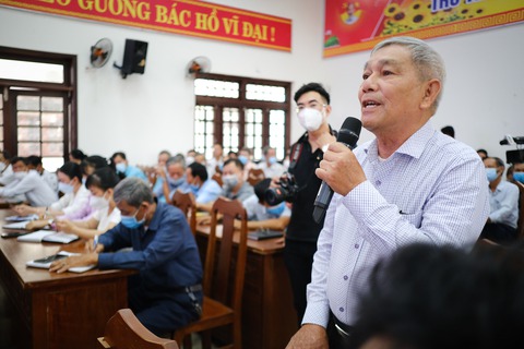 Tiếp xúc cử tri ở Đà Nẵng: Câu chuyện thân thế và sự nghiệp của ông Hịch Tướng Sĩ - Ảnh 1. Tiếp xúc cử tri ở Đà Nẵng: Câu chuyện thân thế và sự nghiệp của ông Hịch Tướng Sĩ - Ảnh 1.