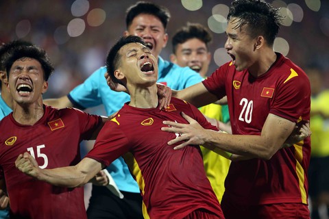 Thắng Myanmar, U23 Việt Nam đi tiếp và bị loại trong trường hợp nào? - Ảnh 2. Thắng Myanmar, U23 Việt Nam đi tiếp và bị loại trong trường hợp nào? - Ảnh 2.