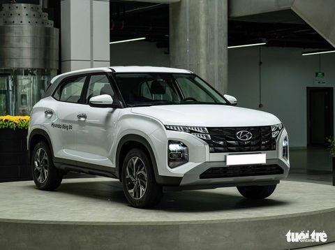 Tân binh Hyundai Creta bán nhiều gấp 15 lần cựu vương Kona - Ảnh 2. Tân binh Hyundai Creta bán nhiều gấp 15 lần cựu vương Kona - Ảnh 2.