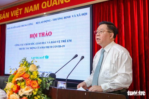 UNICEF Việt Nam đề xuất Nhà nước chuyển khoản hỗ trợ trẻ dưới 6 tuổi - Ảnh 2. UNICEF Việt Nam đề xuất Nhà nước chuyển khoản hỗ trợ trẻ dưới 6 tuổi - Ảnh 2.