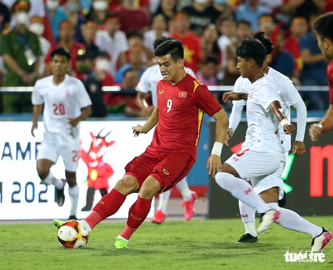 HLV tuyển U23 Myanmar: U23 Việt Nam có thể chiến thắng mọi đối thủ - Ảnh 2. HLV tuyển U23 Myanmar: U23 Việt Nam có thể chiến thắng mọi đối thủ - Ảnh 2.