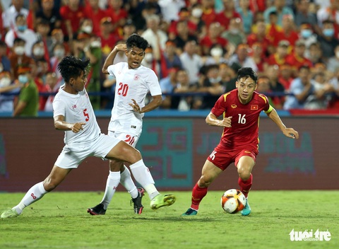 Hùng Dũng - người gánh team xuất sắc của U23 Việt Nam - Ảnh 5. Hùng Dũng - người gánh team xuất sắc của U23 Việt Nam - Ảnh 5.