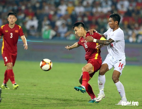 Hùng Dũng - người gánh team xuất sắc của U23 Việt Nam - Ảnh 4. Hùng Dũng - người gánh team xuất sắc của U23 Việt Nam - Ảnh 4.