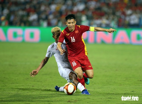 Hùng Dũng - người gánh team xuất sắc của U23 Việt Nam - Ảnh 2. Hùng Dũng - người gánh team xuất sắc của U23 Việt Nam - Ảnh 2.
