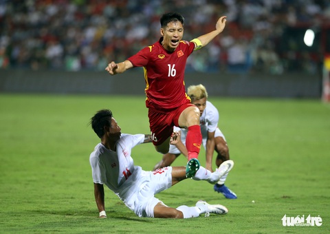 Hùng Dũng - người gánh team xuất sắc của U23 Việt Nam - Ảnh 3. Hùng Dũng - người gánh team xuất sắc của U23 Việt Nam - Ảnh 3.