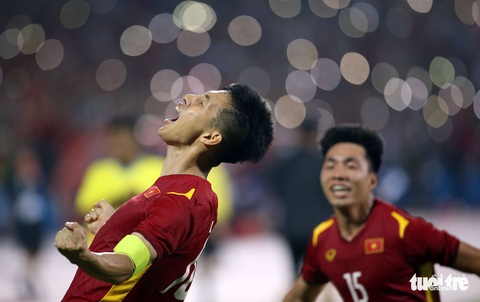 Hùng Dũng - người gánh team xuất sắc của U23 Việt Nam - Ảnh 7. Hùng Dũng - người gánh team xuất sắc của U23 Việt Nam - Ảnh 7.