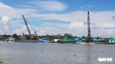 Ở miền Tây mua cát khó hơn mua vàng - Ảnh 3. Ở miền Tây mua cát khó hơn mua vàng - Ảnh 3.