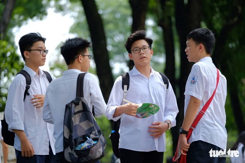 Hà Nội: Hầu hết các trường ngoài công lập xét tuyển học bạ để tuyển sinh lớp 10 - Ảnh 1. Hà Nội: Hầu hết các trường ngoài công lập xét tuyển học bạ để tuyển sinh lớp 10 - Ảnh 1.