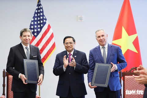 Thủ tướng Phạm Minh Chính tiếp tổng giám đốc Cơ quan Phát triển tài chính quốc tế Mỹ - Ảnh 2. Thủ tướng Phạm Minh Chính tiếp tổng giám đốc Cơ quan Phát triển tài chính quốc tế Mỹ - Ảnh 2.